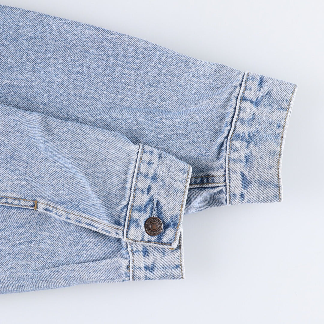 90'S Levi's 70503-0210 denim jacket, denim jacket, men's size L, vintage cotton blue type Vintage Second Hand