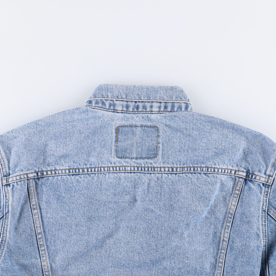 90'S Levi's 70503-0210 denim jacket, denim jacket, men's size L, vintage cotton blue type Vintage Second Hand