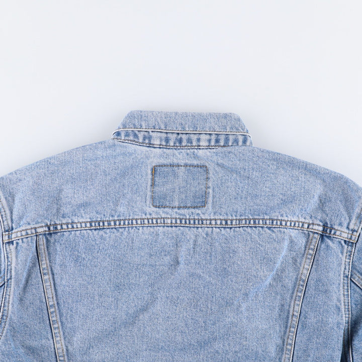 90'S Levi's 70503-0210 denim jacket, denim jacket, men's size L, vintage cotton blue type Vintage Second Hand