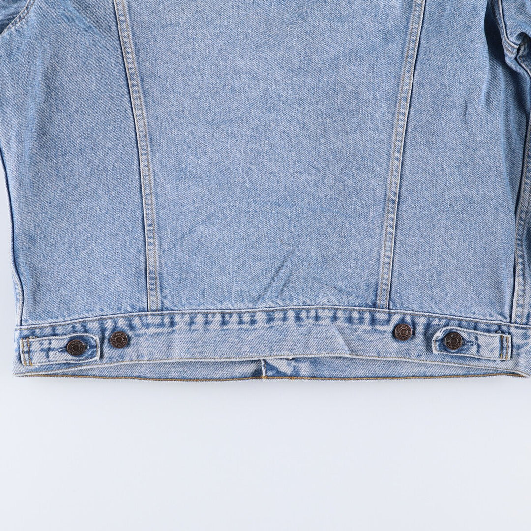 90'S Levi's 70503-0210 denim jacket, denim jacket, men's size L, vintage cotton blue type Vintage Second Hand