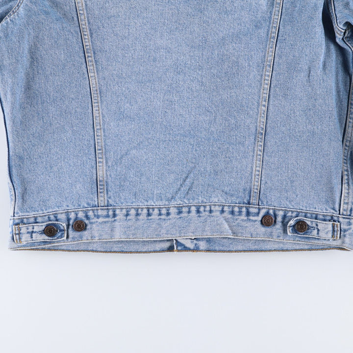 90'S Levi's 70503-0210 denim jacket, denim jacket, men's size L, vintage cotton blue type Vintage Second Hand