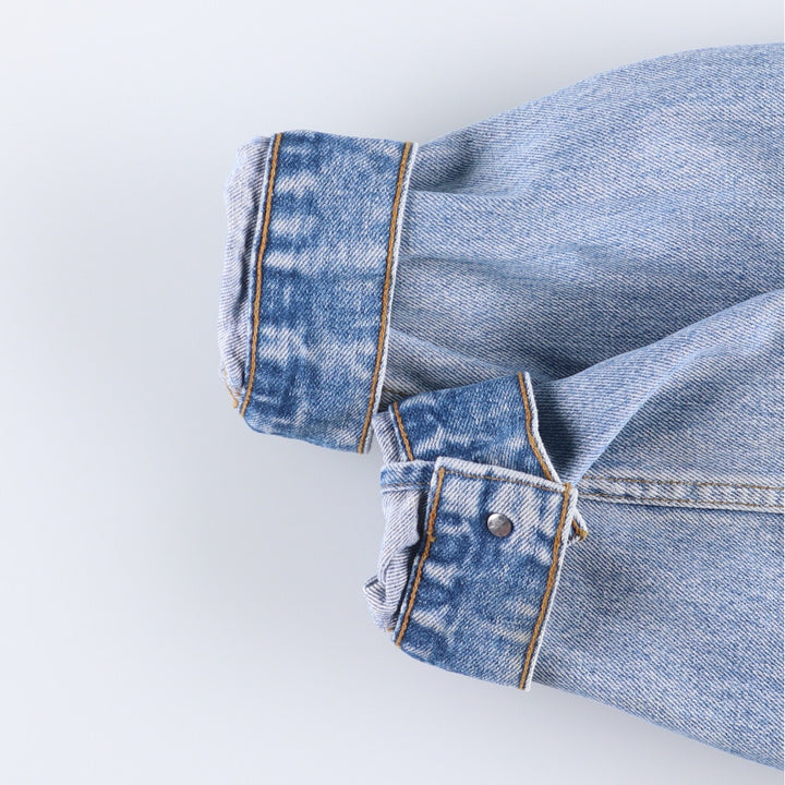 90'S Levi's 70503-0210 denim jacket, denim jacket, men's size L, vintage cotton blue type Vintage Second Hand