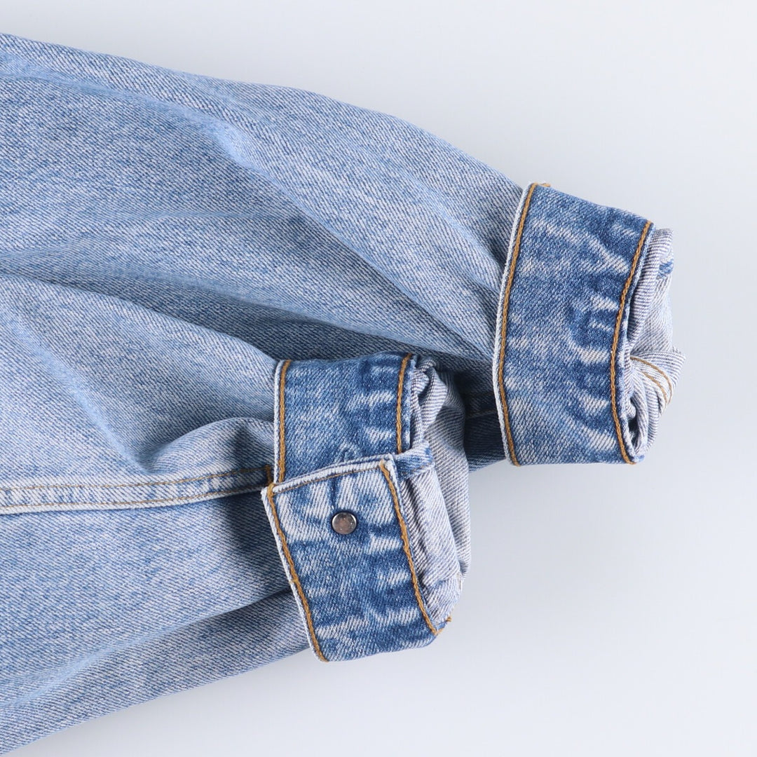90'S Levi's 70503-0210 denim jacket, denim jacket, men's size L, vintage cotton blue type Vintage Second Hand