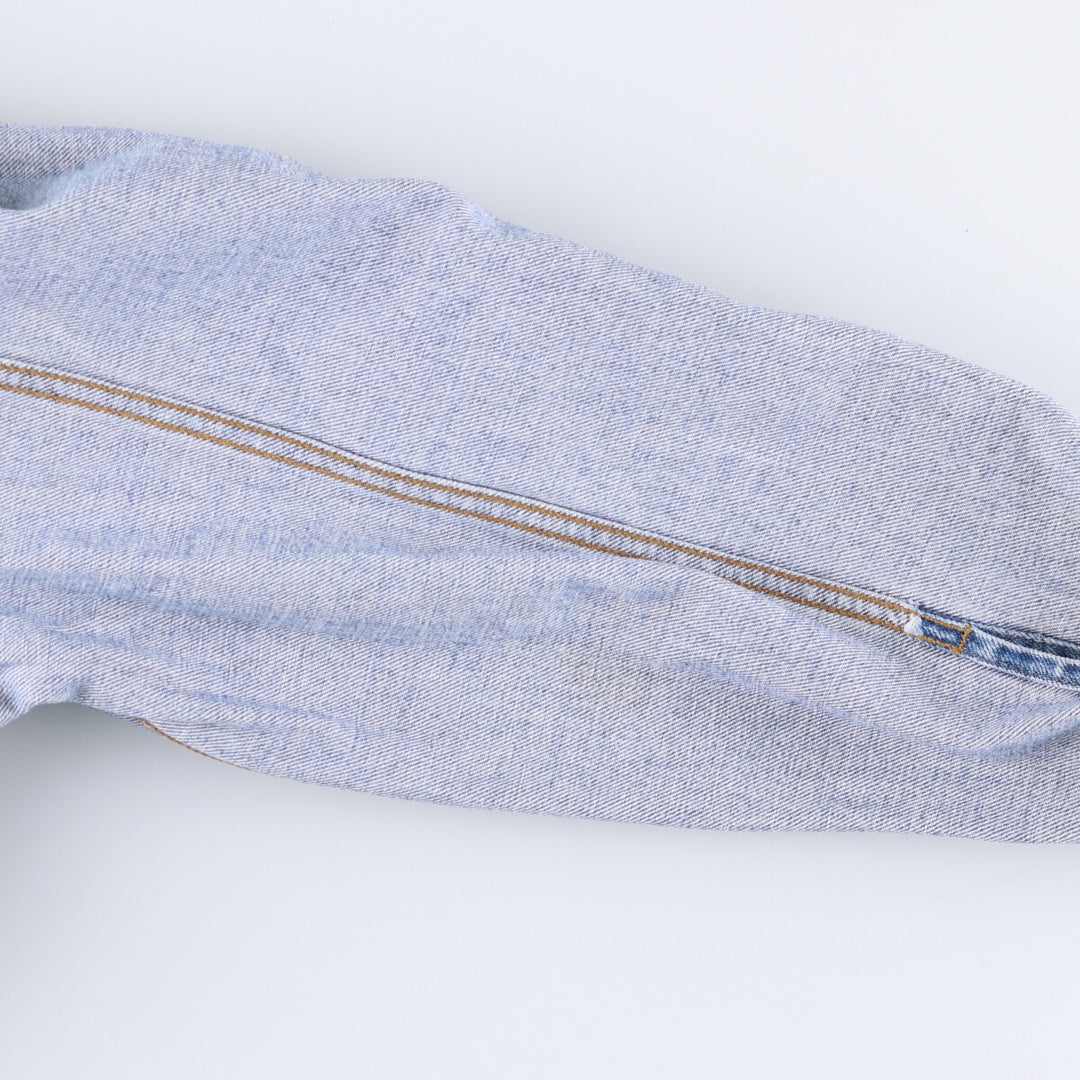 90'S Levi's 70503-0210 denim jacket, denim jacket, men's size L, vintage cotton blue type Vintage Second Hand