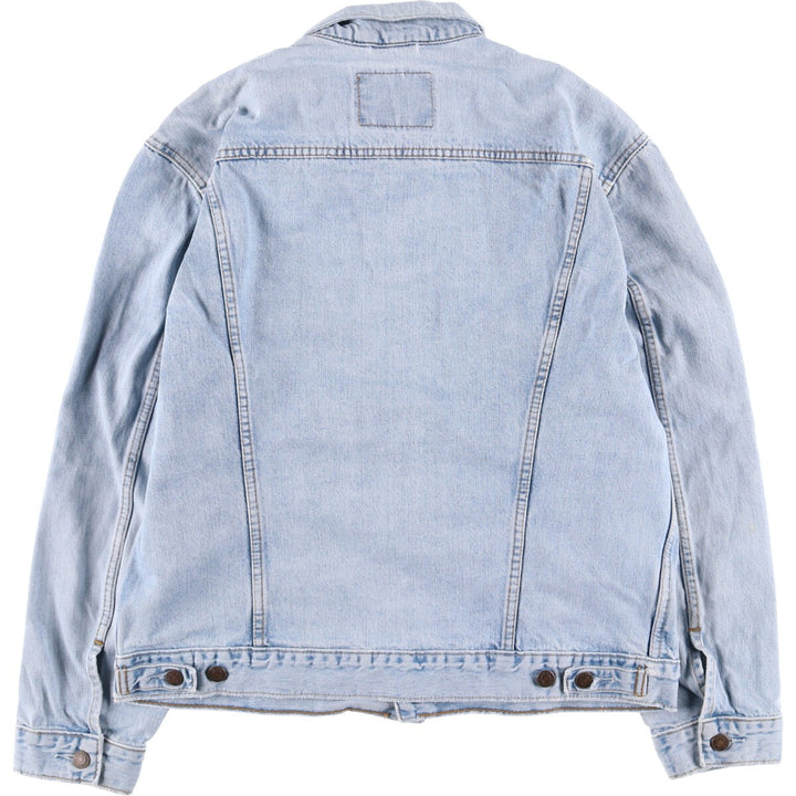 90'S Levi's 70503-0482 denim jacket, denim jacket, men's size L, vintage cotton blue type Vintage Second Hand