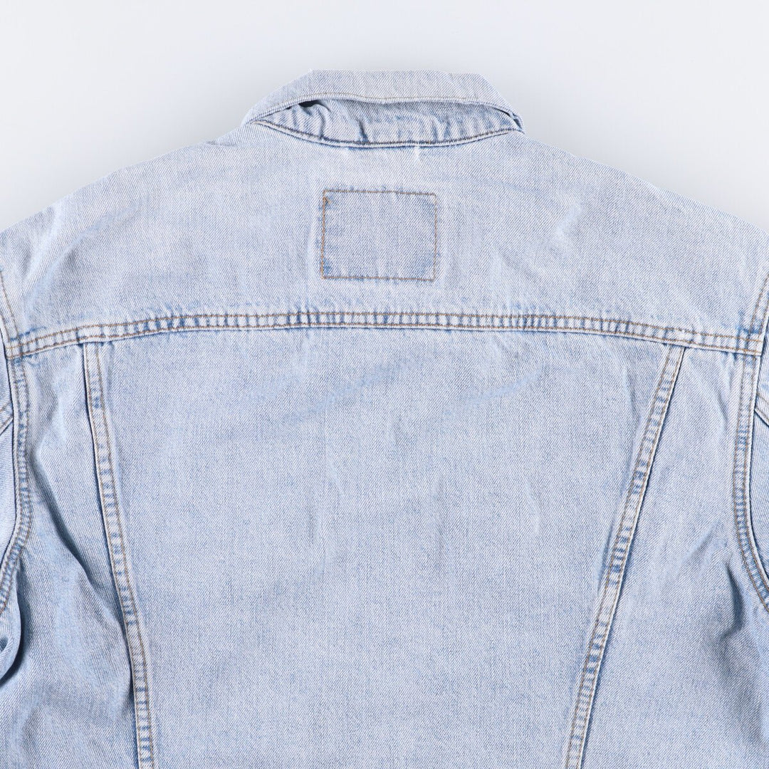 90'S Levi's 70503-0482 denim jacket, denim jacket, men's size L, vintage cotton blue type Vintage Second Hand