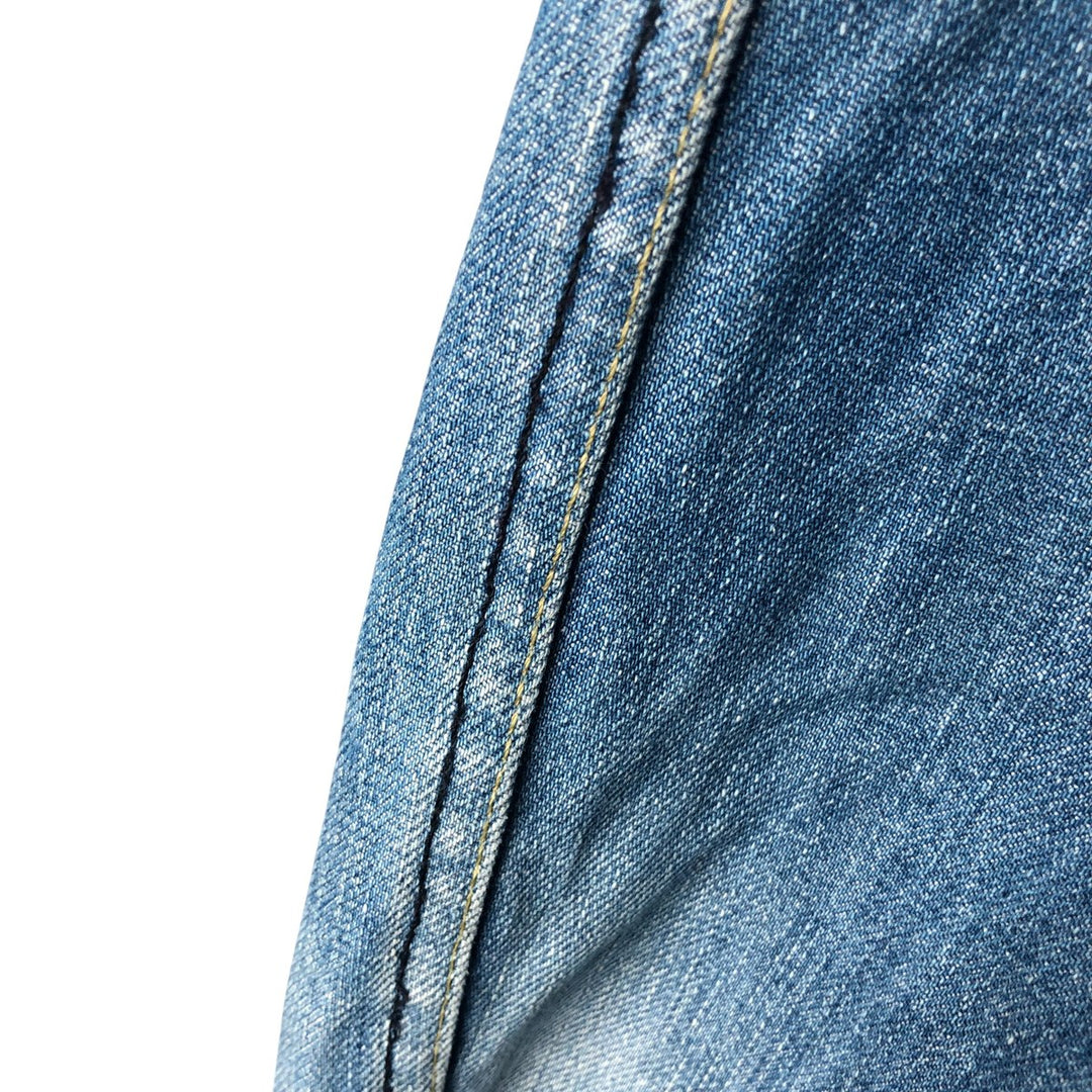 2000'S Levi's Engineered Euro Model 70100-0835 draped denim jacket, men's size L cotton blue type Vintage Second Hand