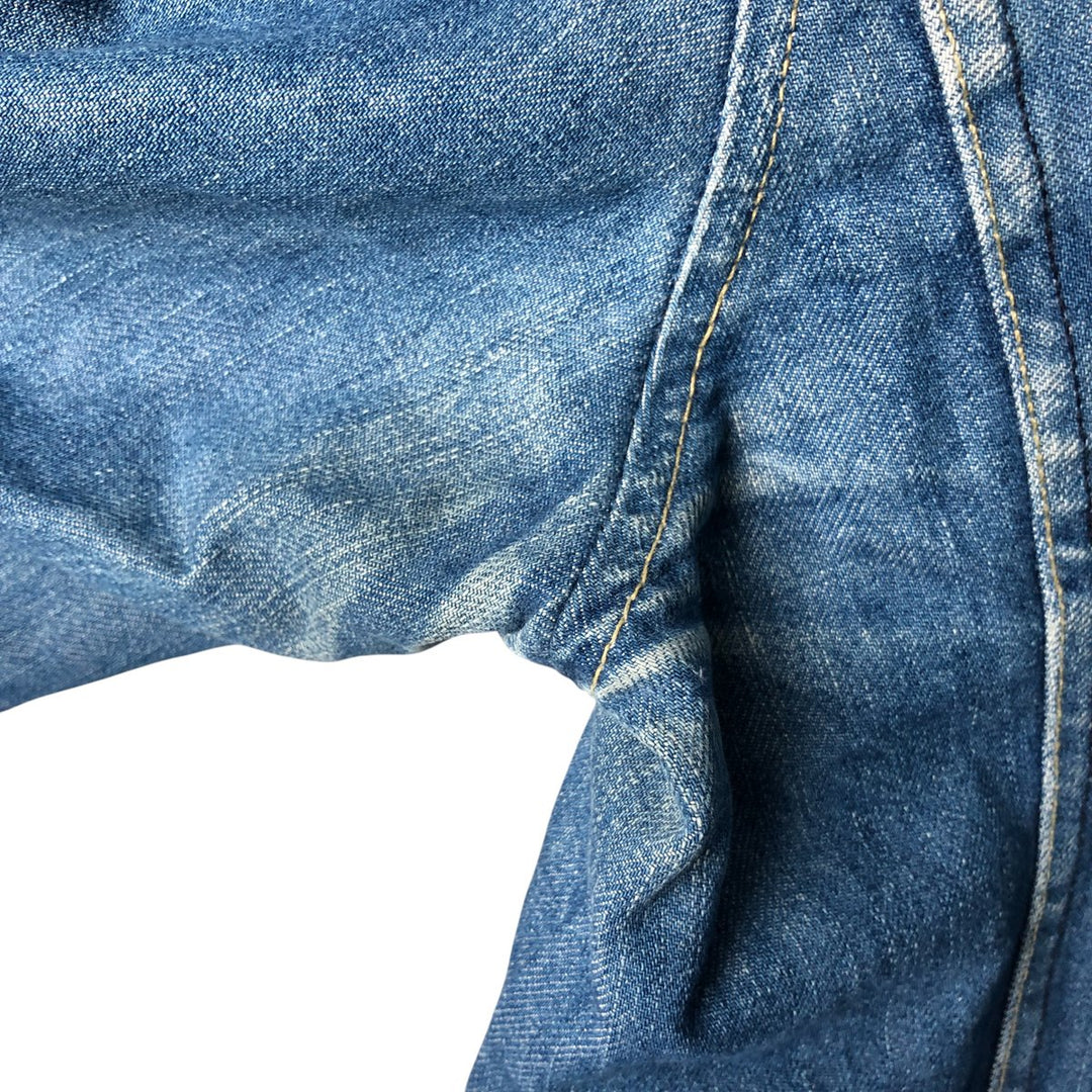 2000'S Levi's Engineered Euro Model 70100-0835 draped denim jacket, men's size L cotton blue type Vintage Second Hand