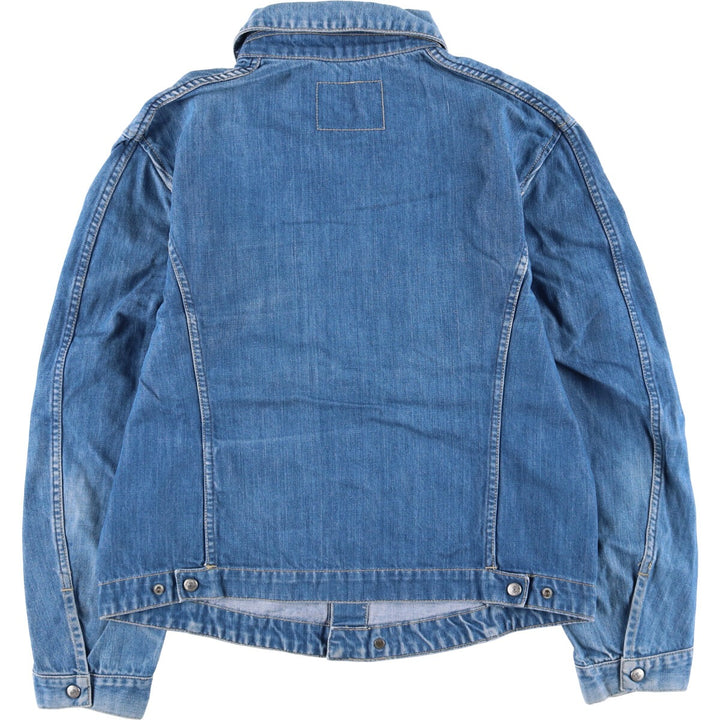 Levi's ENGINEERED 70100-0843 Euro Model Draped Denim Jacket, Men's Size L cotton blue type Vintage Second Hand