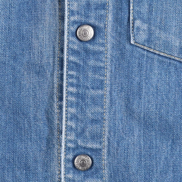 Levi's ENGINEERED 70100-0843 Euro Model Draped Denim Jacket, Men's Size L cotton blue type Vintage Second Hand