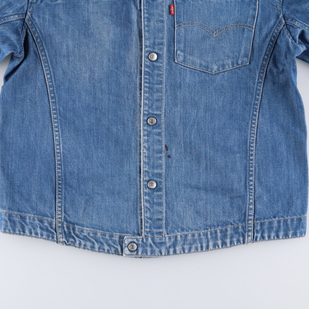 Levi's ENGINEERED 70100-0843 Euro Model Draped Denim Jacket, Men's Size L cotton blue type Vintage Second Hand