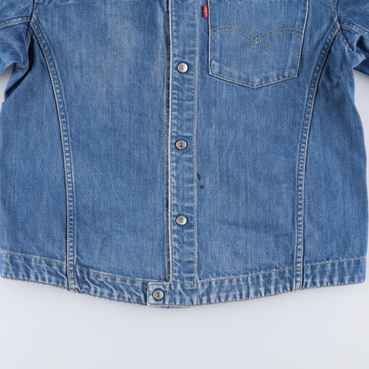 Levi's ENGINEERED 70100-0843 Euro Model Draped Denim Jacket, Men's Size L cotton blue type Vintage Second Hand