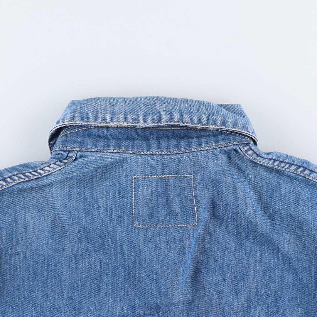 Levi's ENGINEERED 70100-0843 Euro Model Draped Denim Jacket, Men's Size L cotton blue type Vintage Second Hand