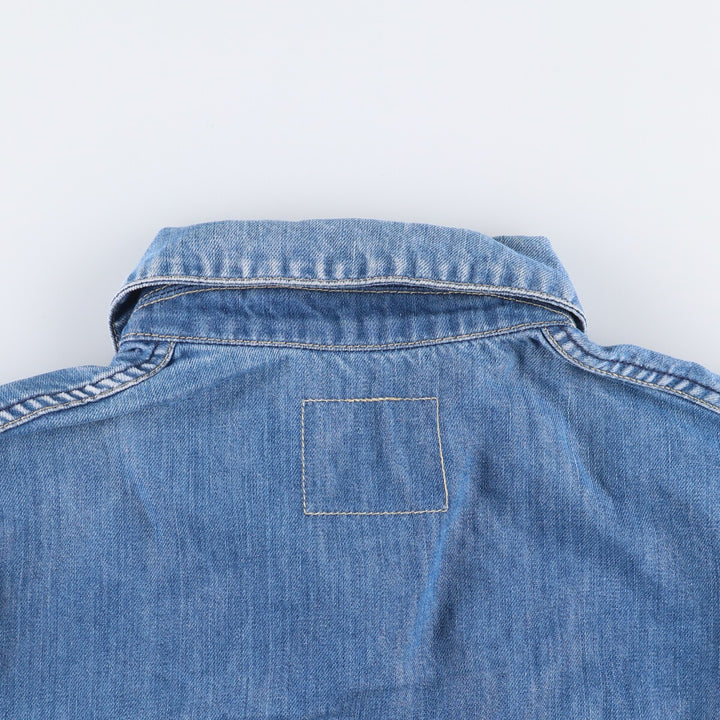 Levi's ENGINEERED 70100-0843 Euro Model Draped Denim Jacket, Men's Size L cotton blue type Vintage Second Hand