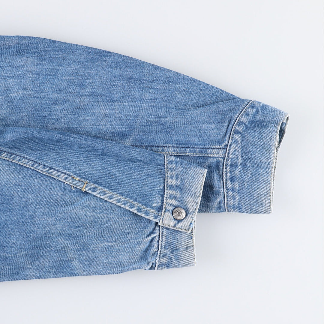 Levi's ENGINEERED 70100-0843 Euro Model Draped Denim Jacket, Men's Size L cotton blue type Vintage Second Hand