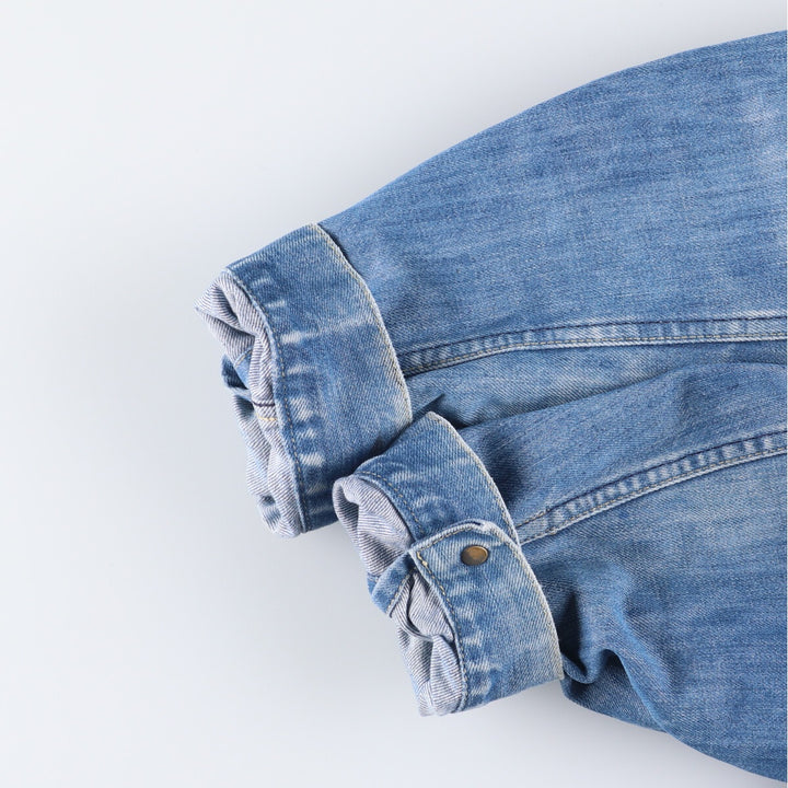 Levi's ENGINEERED 70100-0843 Euro Model Draped Denim Jacket, Men's Size L cotton blue type Vintage Second Hand