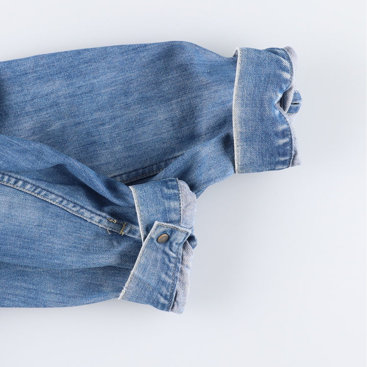 Levi's ENGINEERED 70100-0843 Euro Model Draped Denim Jacket, Men's Size L cotton blue type Vintage Second Hand