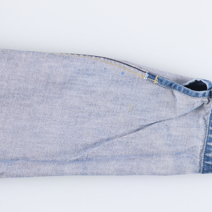 Levi's ENGINEERED 70100-0843 Euro Model Draped Denim Jacket, Men's Size L cotton blue type Vintage Second Hand