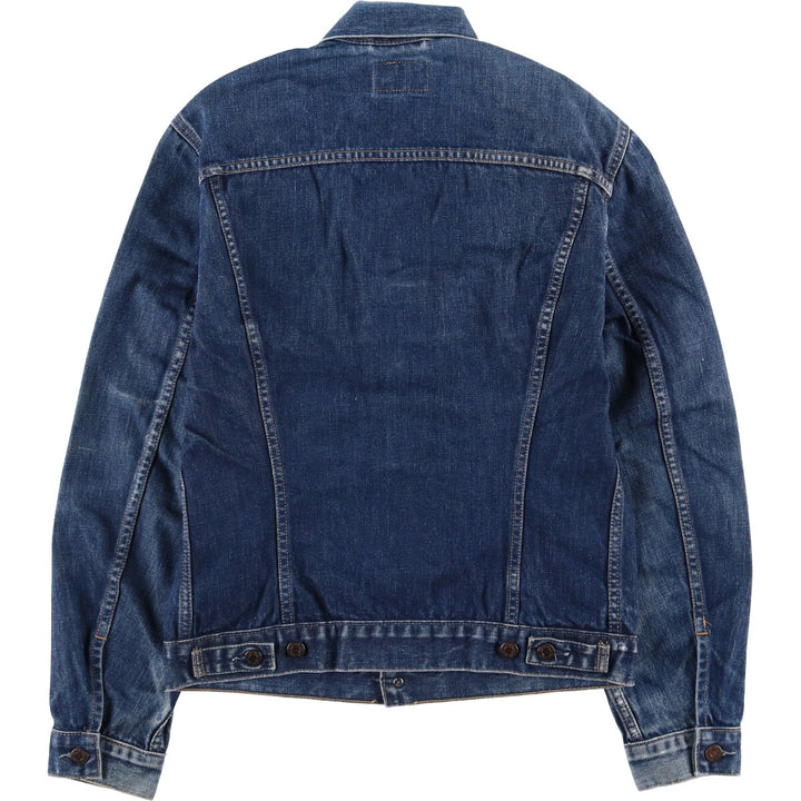 2000'S Levi's 70500-0401 Euro Model Denim Jacket, Men's Size L cotton blue type Vintage Second Hand