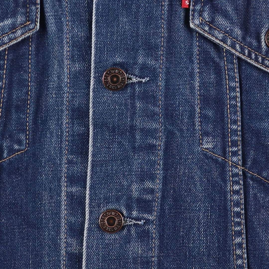 2000'S Levi's 70500-0401 Euro Model Denim Jacket, Men's Size L cotton blue type Vintage Second Hand