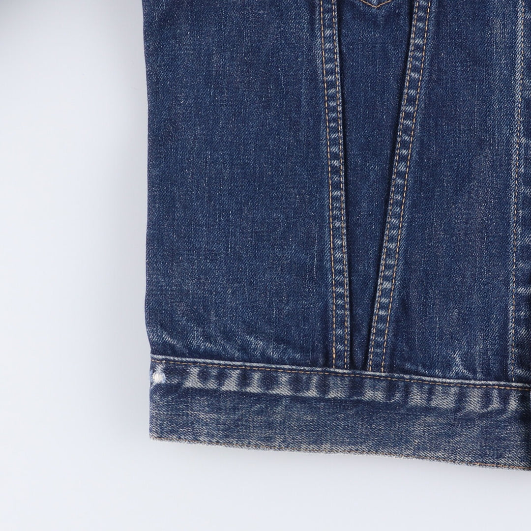 2000'S Levi's 70500-0401 Euro Model Denim Jacket, Men's Size L cotton blue type Vintage Second Hand