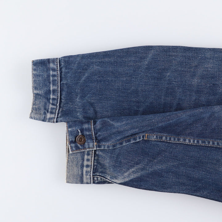 2000'S Levi's 70500-0401 Euro Model Denim Jacket, Men's Size L cotton blue type Vintage Second Hand