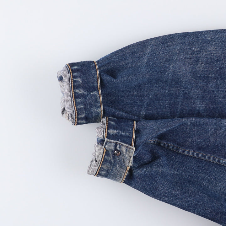 2000'S Levi's 70500-0401 Euro Model Denim Jacket, Men's Size L cotton blue type Vintage Second Hand