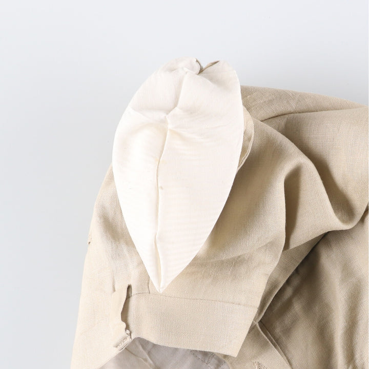 2000s~ Calvin Klein linen pants slacks men's size W31 linen Beige type Vintage Second Hand