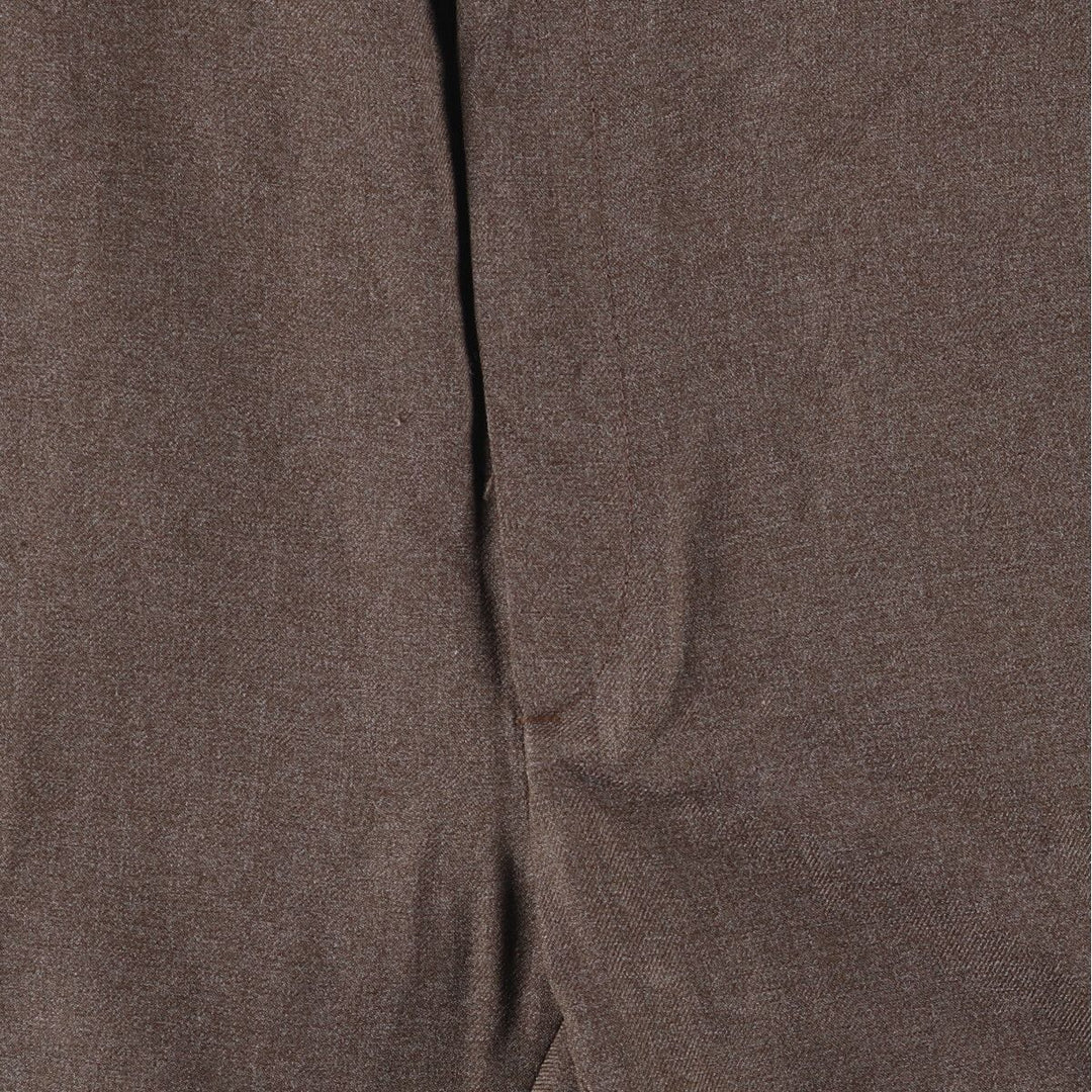 Vintage 70s-80'S Haggar slacks, made in the USA, men's size W36. unclear brown type Vintage Second Hand