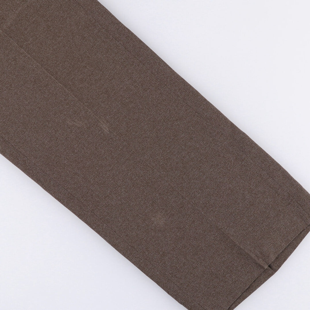 Vintage 70s-80'S Haggar slacks, made in the USA, men's size W36. unclear brown type Vintage Second Hand