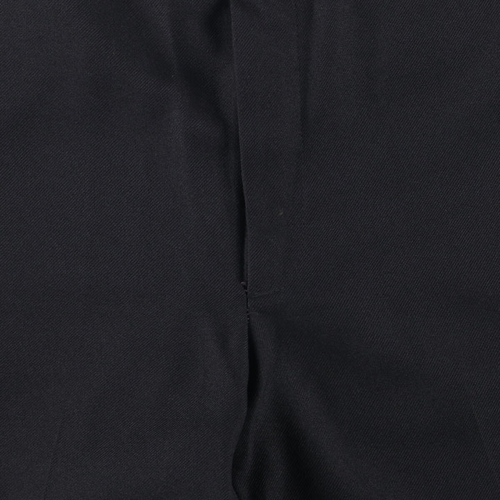 Vintage 1980'S Haban Stretch Slacks, Made in USA, Men's Size 34 unclear black type Vintage Second Hand