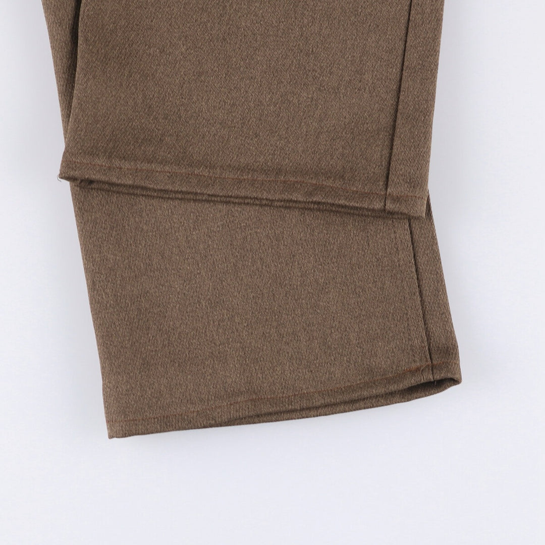 70s~80'S Levi's STA-PREST slacks pants for men, size w36, vintage unclear brown type Vintage Second Hand