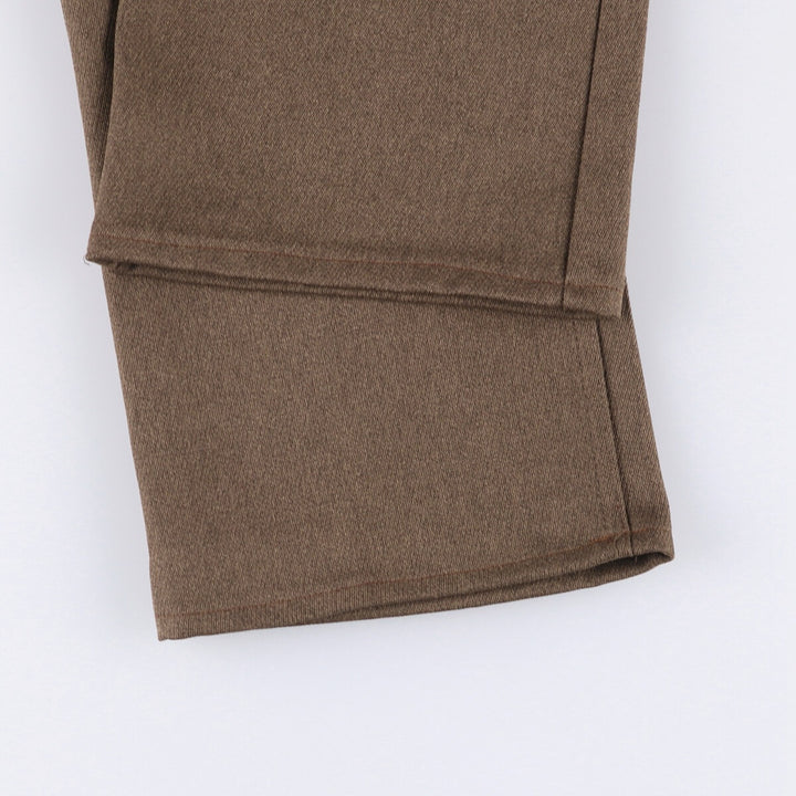 70s~80'S Levi's STA-PREST slacks pants for men, size w36, vintage unclear brown type Vintage Second Hand