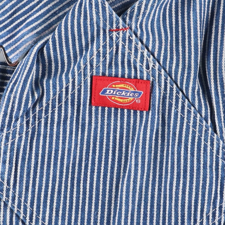 Dickies Hickory Stripe Overalls, Men's, Size W36 unclear navy blue type Vintage Second Hand
