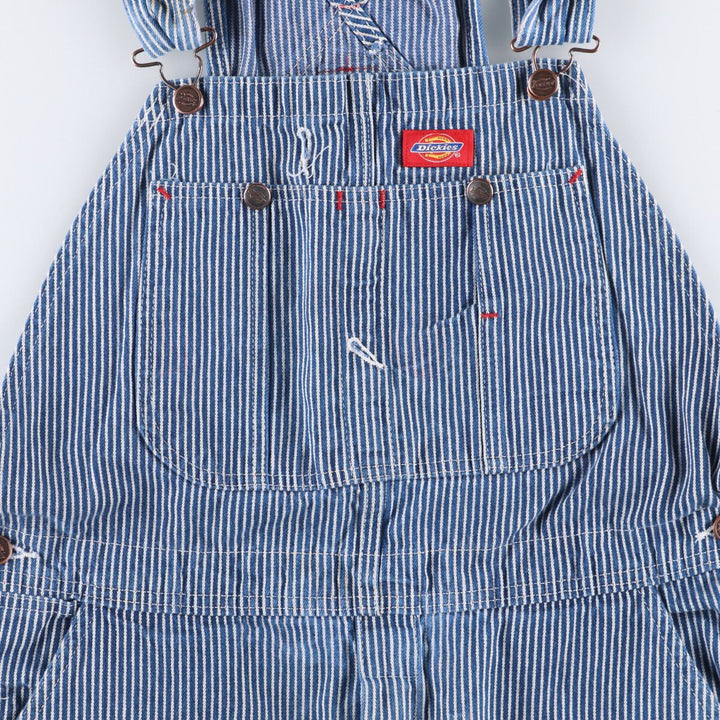 Dickies Hickory Stripe Overalls, Men's, Size W36 unclear navy blue type Vintage Second Hand