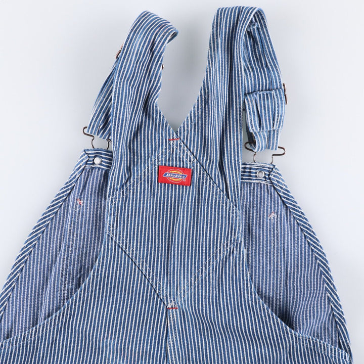 Dickies Hickory Stripe Overalls, Men's, Size W36 unclear navy blue type Vintage Second Hand