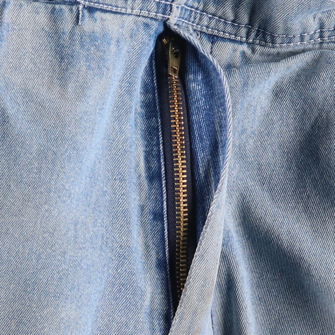 Big Smith Men's Denim Overalls, Size W34 unclear blue type Vintage Second Hand
