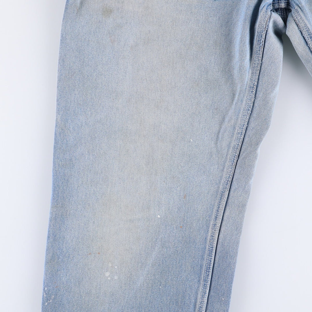 Big Smith Men's Denim Overalls, Size W34 unclear blue type Vintage Second Hand