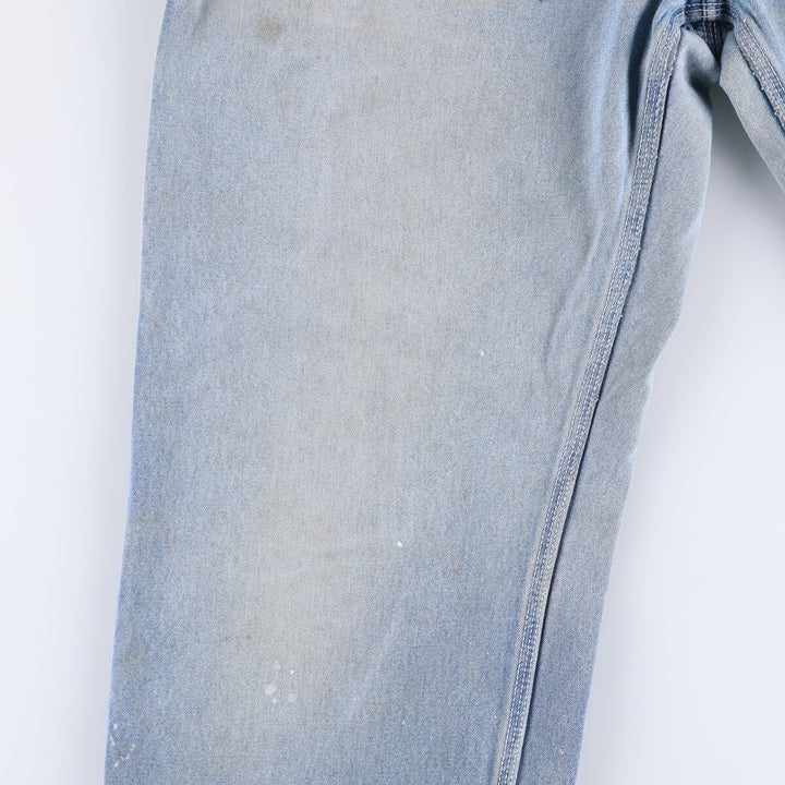 Big Smith Men's Denim Overalls, Size W34 unclear blue type Vintage Second Hand