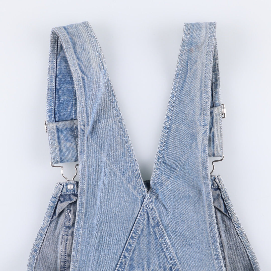 Big Smith Men's Denim Overalls, Size W34 unclear blue type Vintage Second Hand