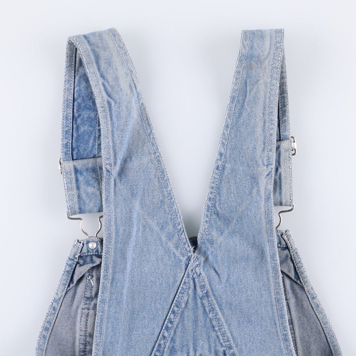 Big Smith Men's Denim Overalls, Size W34 unclear blue type Vintage Second Hand