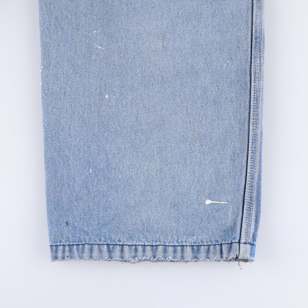Big Smith Men's Denim Overalls, Size W34 unclear blue type Vintage Second Hand