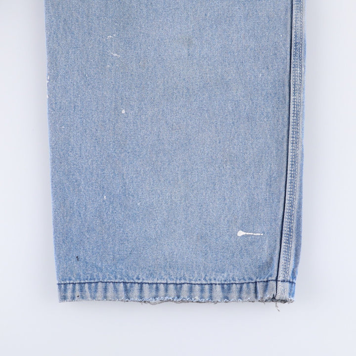 Big Smith Men's Denim Overalls, Size W34 unclear blue type Vintage Second Hand