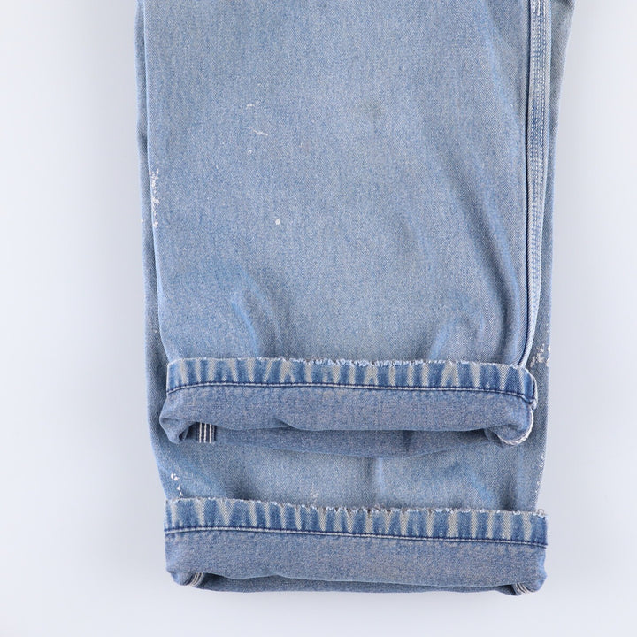 Big Smith Men's Denim Overalls, Size W34 unclear blue type Vintage Second Hand