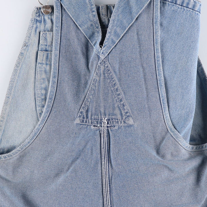 Big Smith Men's Denim Overalls, Size W34 unclear blue type Vintage Second Hand