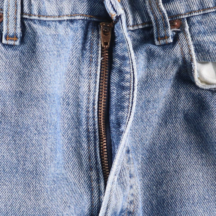 90s-00'S Vintage Levi's 505 Tapered Denim Pants, Made in USA, Men's Size 33 cotton blue type Vintage Second Hand