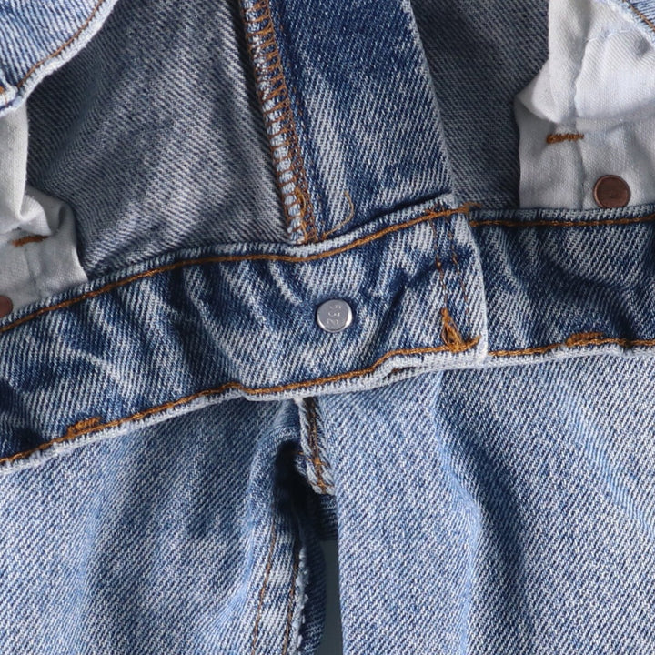 90s-00'S Vintage Levi's 505 Tapered Denim Pants, Made in USA, Men's Size 33 cotton blue type Vintage Second Hand