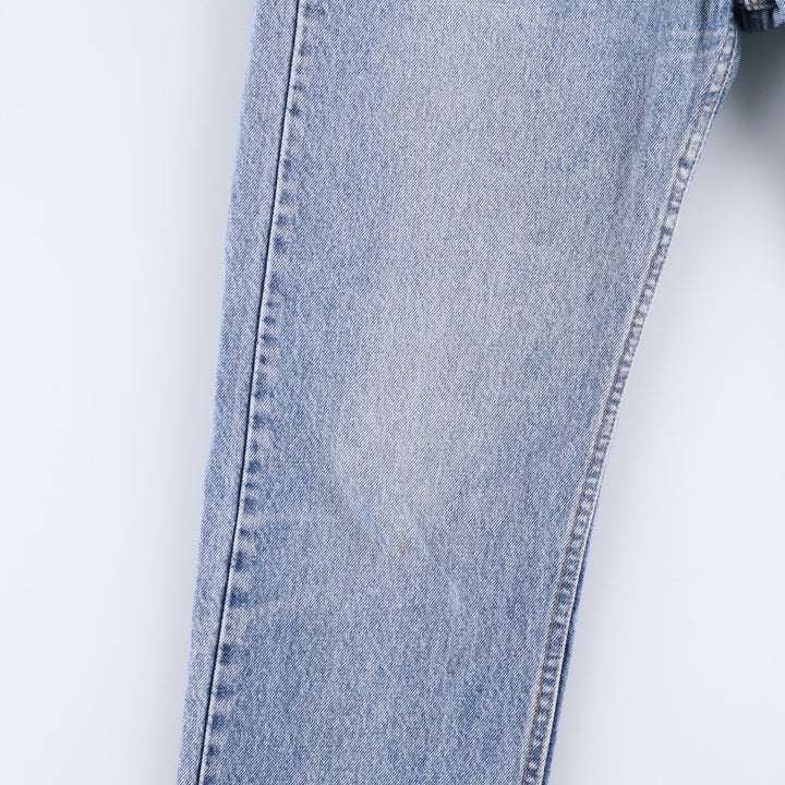 90s-00'S Vintage Levi's 505 Tapered Denim Pants, Made in USA, Men's Size 33 cotton blue type Vintage Second Hand