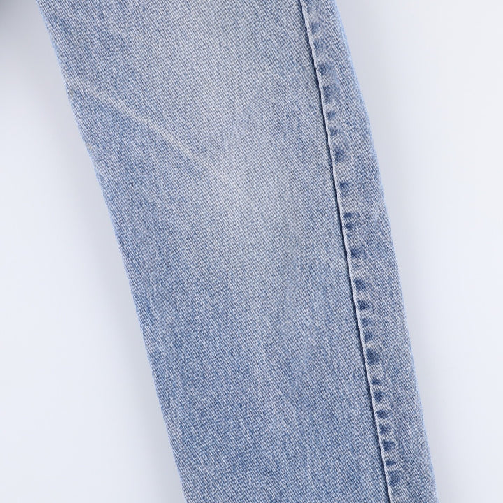 90s-00'S Vintage Levi's 505 Tapered Denim Pants, Made in USA, Men's Size 33 cotton blue type Vintage Second Hand