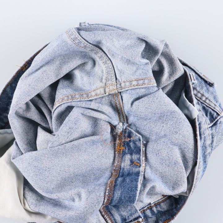 90s-00'S Vintage Levi's 505 Tapered Denim Pants, Made in USA, Men's Size 33 cotton blue type Vintage Second Hand